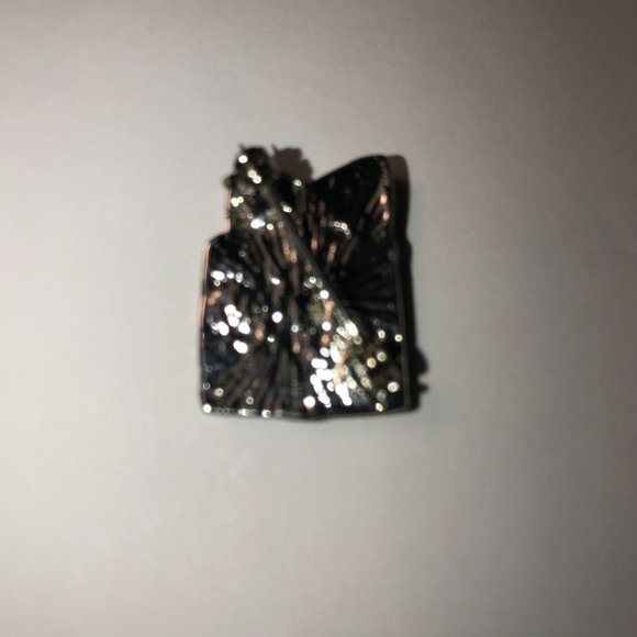 Rhinestone Christmas Gift Pin - Picture 3 of 4